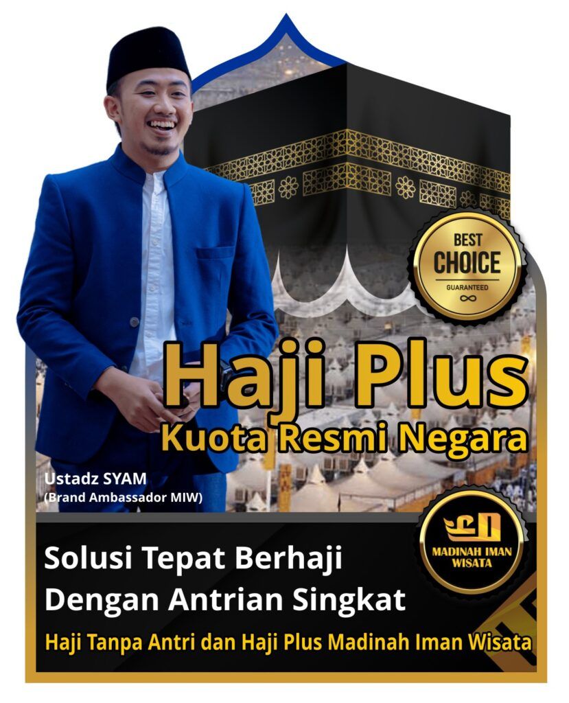 Haji Plus 2025 Madinah Iman Wisata Haji Plus 2025 Madinah Iman Wisata