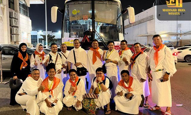 haji plus madinah iman wisata | onh plus 2025
