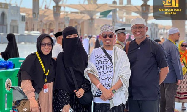 haji plus madinah iman wisata | onh plus 2025