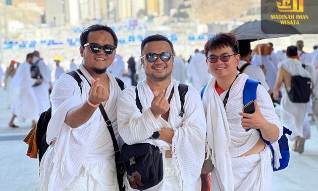 haji plus madinah iman wisata | onh plus 2025