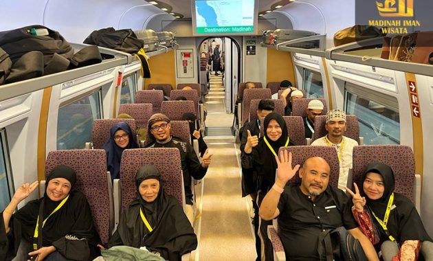 haji plus madinah iman wisata | onh plus 2025