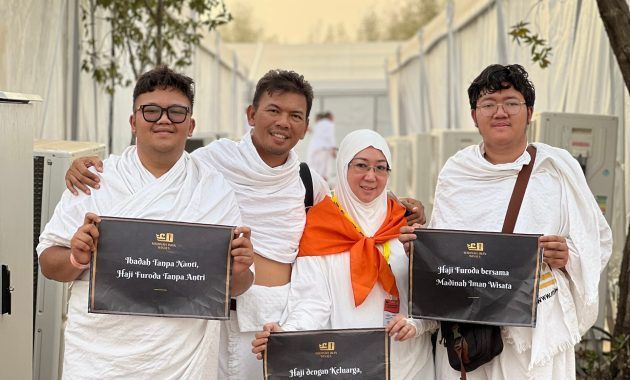 haji plus madinah iman wisata | onh plus 2025