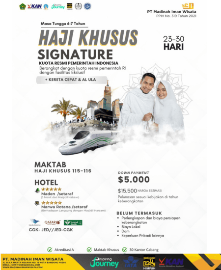 Haji Plus 2025 Madinah Iman Wisata Haji Plus 2025 Madinah Iman Wisata